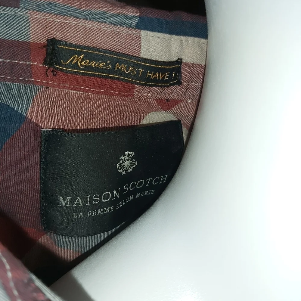 MAISON scotch designer shirt - Picture 6 of 9